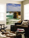 The Twelve Apostles Stone Formations Wall Mural by Sabrina Dalbesio