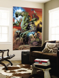 World War Hulk: Gamma Corps 3 Cover: Hulk Wall Mural by Stephane Roux
