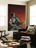 Fury Peachmaker 2 Cover: Nick Fury Wall Mural by Mark Texeira