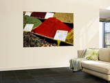 Spices at the Spice Bazaar Wall Mural by Kimberley Coole