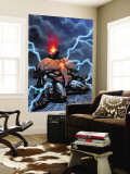 Crimson Dynamo 6 Cover: Crimson Dynamo Wall Mural by Joe Corroney