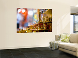 Tea Set for Sale at Grand Bazaar Wall Mural by Jean-pierre Lescourret