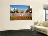 Gardens at Getty Museum Reproduction murale géante par Aaron McCoy