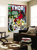 Thor 180 Cover: Thor Wall Mural by Neal Adams
