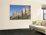Old Stone Tower Houses Perched on Hilltop Reproduction murale géante par Craig Pershouse