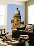 Twin Towers of the Great Synagogue Mural por Jonathan Smith