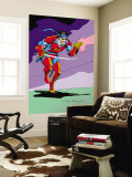 Classic X-Men 15 Cover: Corsair Fighting Wall Mural by John Bolton