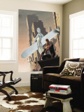 Silver Surfer: Requiem 2 Cover: Silver Surfer and Spider-Man Wall Mural