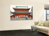 Entrance Gate to Heian Shrine Reproduction murale géante par Frank Carter