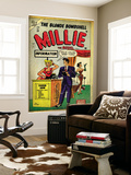 Marvel Comics Retro: Millie the Model Comic Book Cover #53, Fashion Show Information Booth (aged) Vægplakat