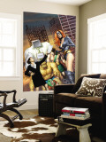 She-Hulk 12 Cover: Walters, Jennifer, Titania, Thing and Hercules Wall Mural by Mike Mayhew
