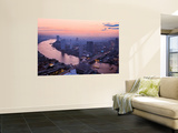 Bangkok Cityscape Wall Mural by Jean-pierre Lescourret