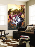 Marvel Comics Presents 12 Cover: Guardian and Man-Thing Wall Mural by Stephen Segovia