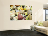 Produce at Fruit and Vegetable Market in Campo De Fiori, Centro Storico Wall Mural by Will Salter