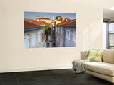 Houses in Stari Grad (Old Town) Wall Mural by Richard l'Anson