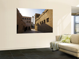 The Historic Bastakia Quarter in Bur Dubai Wall Mural by Glenn Beanland
