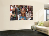 Handicrafts for Sale in Tourist Section of Sunday Market. Wall Mural by Brent Winebrenner