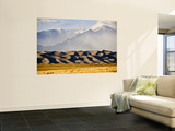 Landscape of Great Sand Dunes National Park and Preserve Reproduction murale géante par Stephen Saks