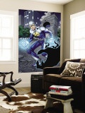 Gravity 5 Cover: Gravity and Black Death Reproduction murale géante par Mike Norton
