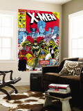 X-Men Annual 10 Cover: Warlock, Sunspot, Wolfsbane and New Mutants Reproduction murale géante par Arthur Adams