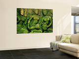 Terracotta Sculptures at Ban Phor Liang Meun Ceramics Wall Mural by Frank Carter