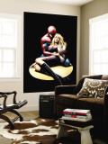 Spectacular Spider-Man 26 Cover: Spider-Man, Stacy and Sarah Wall Mural by Scot Eaton