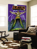 Hercules 1 Cover: Hercules Wall Mural by Mark Texeira