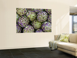 Artichokes for Sale at Market at Campo De' Fiori Wall Mural by Richard l'Anson