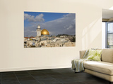 The Dome of the Rock (Masjid Qubbat As-Sakhrah) Wall Mural by Izzet Keribar