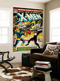Marvel Comics Retro: The X-Men Comic Book Cover 97, Havok, My Brother-My Enemy! (aged) Wall Mural
