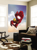 Marvel Adventures Iron Man #12 Cover: Iron Man Muurposter