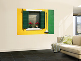 Colourful Houses in Burano Wall Mural by Tony Burns