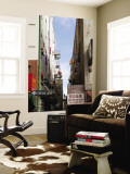 Laundry in Chinatown Alley Wall Mural by Sabrina Dalbesio