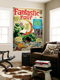Marvel Comics Retro: Fantastic Four Family Comic Book Cover #1 (aged) Wall Mural Marvel Comics Retro: Fantastic Four Family Comic Book Cover #1 (aged) Wall Mural