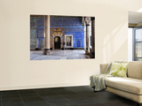 Iznik Tiles Adorning the Circumcision Room at Topkapi Palace Wall Mural by Kimberley Coole