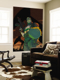 New Invaders 7 Cover: Captain America Wall Mural by C.P. Smith