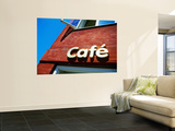 One of Many Cafes in Koge, Koge, Roskilde, Denmark Wall Mural by Martin Lladó