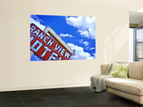 Weather-Beaten Sign of Roadside Hotel Wall Mural by Ray Laskowitz