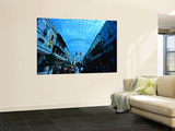 Inside Mercato Shopping Centre Wall Mural by Phil Weymouth