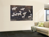 Ute Indian Petroglyphs Wall Mural by John Elk III