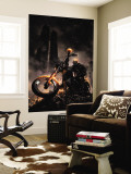 Ghost Rider #6 Cover: Ghost Rider Mural por Clayton Crain Ghost Rider #6 Cover: Ghost Rider Mural por Clayton Crain