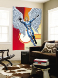 Excalibur 11 Cover: Angel Wall Mural by Aaron Lopresti