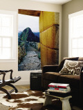 Huayna Picchu from Ruins Reproduction murale géante par Ryan Fox