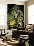 Fantastic Four: The Movie 1 Headshot: Dr. Doom Wall Mural by Dan Jurgens
