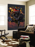 Handbook: Marvel Knights 2005 Cover: Black Panther Wall Mural by Pat Lee