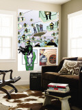 She-Hulk 3 Cover: She-Hulk Wall Mural by Juan Bobillo