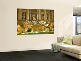 Fontana di Trevi Mural por Richard l'Anson Fontana di Trevi Mural por Richard l'Anson