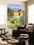 Adobe Mission, Degrazia Gallery in the Sun Wall Mural by Richard Cummins