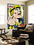 Fantastic Four N164 Headshot: Crusader Wall Mural by George Perez