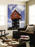 House in the Clouds Reproduction murale géante par Neil Setchfield